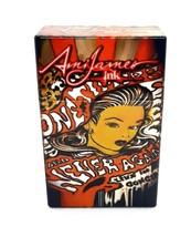 Ami James Ink Tattoo Concert Plastic Spring Action King Size Cigarette Case - $8.90