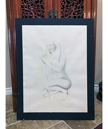 Rare Original Michel Mockers (France 1922 - ) Drawing in Pencil - €4.140,07 EUR