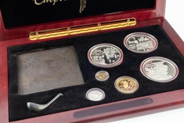 1992 China Coins of Invention &amp; Discovery Empress&#39; Edition w/ Box, Case, Papers - £1,557.51 GBP