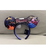 Disney Parks Fantasmic Mickey Mouse Ears Glow in the Dark Headband NEW - $839.36 MXN