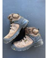 USED KEEN Dover Size 11D Brown Safety Toe Waterproof 6&quot; Men’s Boots - $268.95 CAD