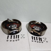 Set 12-1/4 x 3-3/8 8000 Electric Trailer Backing Plate Brake Fits Dexter... - $199.95