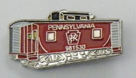 Pennsylvania Railroad 981 Railway Caboose Pin Badge 3/4 Inch - £4.24 GBP