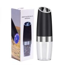 Electric Pepper Grinder Automatic Gravity Operation Seasoning Masher Shaker - £43.29 GBP