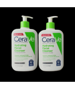 Lot of 2 CeraVe Hydrating Facial Cleanser for Normal To Dry Skin (16 Fl Oz) - $27.99
