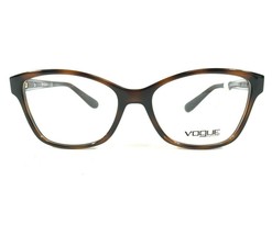 Vogue VO2998 2386 Eyeglasses Frames Brown Tortoise Cat Eye Full Rim 52-16-140 - $55.89