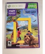XBOX 360 Kinect Nat Geo TV America The Wild, 2 CDs, CSe, No Manual - £5.52 GBP
