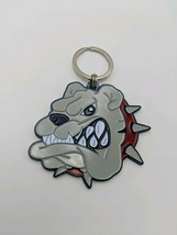 Gonzaga Mascot Premium Painted Metal Keychain. (G4) - £11.87 GBP