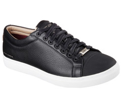 Men&#39;s MARK NASON by Skechers Santee Sneaker, 68514 /BLK Sizes 8.5-13 Black - £78.14 GBP