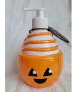 Halloween Happy Pumpkin Cupcake Decanter Hand Soap - NWT - $12.99