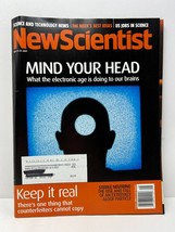 New Scientist: Science &amp;Technology News - Apr.21-27, 2007 - Mind Your Head - $9.95