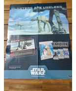 Wizards Of The Coast Star Wars The Empire Strikes Back TCG Promo Poster ... - $29.69
