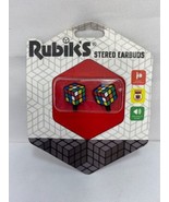 Rubik&#39;s Stereo Earbuds Compatible w/All Mobile Devices Headphone Sakar m... - $6.45 CAD
