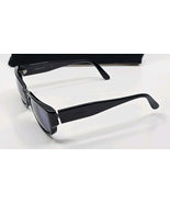 NYASA Mod 4053 C010 Black Sunglasses Handmade Japan - €25,78 EUR