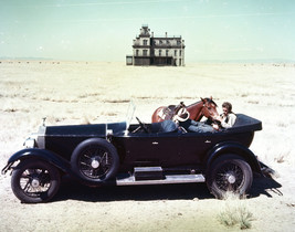 Giant James Dean in vintage car with horse by ranch 8x10 Photo - £6.40 GBP