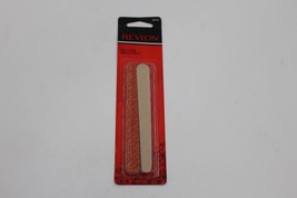 Revlon 33310 Compact Emery Board Nail File Double Side Smooth Edge Flexible 10ct - £3.87 GBP