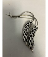 NAPIER ARTICULATED BERTOLLI SCULPTURAL WHEAT BROOCH - $1,599.93 MXN