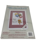 Weekenders Skyscrapers Birth Announcement Counted Cross Stitch Kit Duck New - £12.59 GBP