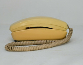 Vintage Western Electric Beige Trimline Rotary Phone UNTESTED - £27.78 GBP