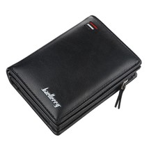 Baellerry D3216 Men’s High Quality Leather Wallet, Waterproof/Wear-Resistant  - £23.70 GBP