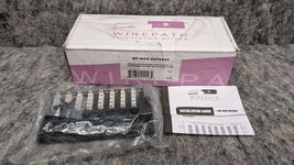 Wirepath Data Patch Module WP-MOD-DATA8x8, 110 punchdown to RJ45 Jack Co... - $32.99