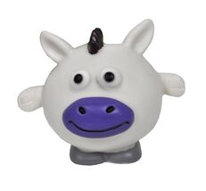 Fun Cow Squeaky Dog Toy - $2.95