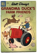 Four Color Comics #1161- Grandma Duck&#39;s Farm Friends- VG+ - £40.60 GBP