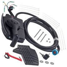 15FT Remote Control Box Electric Side Mount Kit for Mercury Optimax 8811... - £611.25 GBP