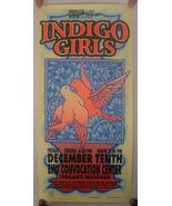Indigo Ragazze Poster Serigrafia Emu Convocation Centro Ypsilanti Mi Dec... - $3,323.71 MXN