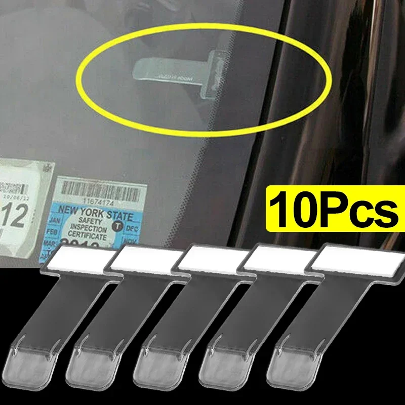 Ips auto card receipt bill holder mount storage organizer car windshield stickers clips thumb200