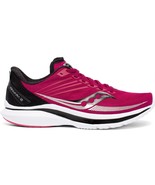 SAUCONY Kinvara 12 Women&#39;s Size 8 Running Shoes Cherry/Silver/Black S106... - £66.17 GBP