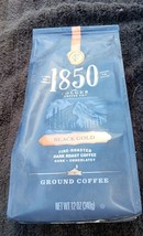 Folgers 12 oz Black Gold Dark Roast 1850 Ground Coffee.  (SEE PICS) (CO2) - £11.01 GBP