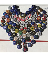 86 Pc Mix Bottle Caps Lot Beer Crowns Landshark Goose Island Killian’s S... - $372.98 MXN