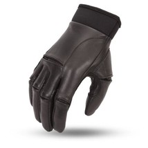 Men&#39;s Motorcycle Gloves Raptorex Vented Knuckle Leather MC Gloves - £39.81 GBP