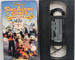 Disneys Sing Along Songs Disneyland Fun: Its a Small World (VHS, 1994) - $10.99