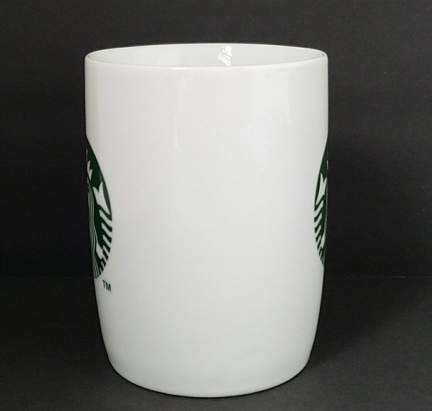 Primary image for 2013 Starbucks Coffee Mug Cup 10 oz. Green Mermaid Logo