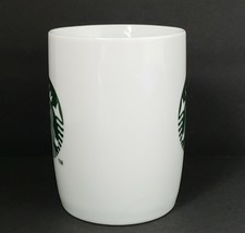 2013 Starbucks Coffee Mug Cup 10 oz. Green Mermaid Logo - £10.80 GBP