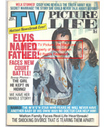 ELVIS, Sonny &amp; Cher Rare Vintage TV Picture Life Magazine Vintage Advert... - £23.59 GBP