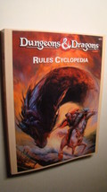 DUNGEONS DRAGONS *NEW* RULES CYCLOPEDIA SOFT COVER *VF/NM 9.0 NEW* OLD S... - $43.00