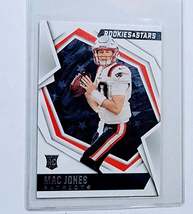 2021 Panini Rookies and Stars Mac Jones Rookie Football Card AVM1 - £5.94 GBP