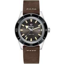 Rado Men's Captain Cook Grey Dial Watch - R32505016 - £1,226.65 GBP