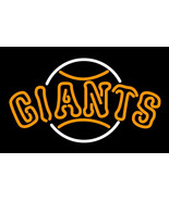 MLB San Francisco Giants Baseball Beer Bar Neon Light Sign 17&quot;x16&quot;[High ... - £109.30 GBP