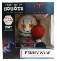 IT Pennywise the Clown Knit Series Vinyl Figure Handmade by Robots New in Box - £19.57 GBP