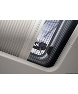 OCEANAIR Pleated SkyScreen Pleated Roller Shade Blind + Fly Screen 442X4... - $373.07