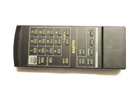 Sanyo SAN024 Tv Remote Control B10 - £9.54 GBP