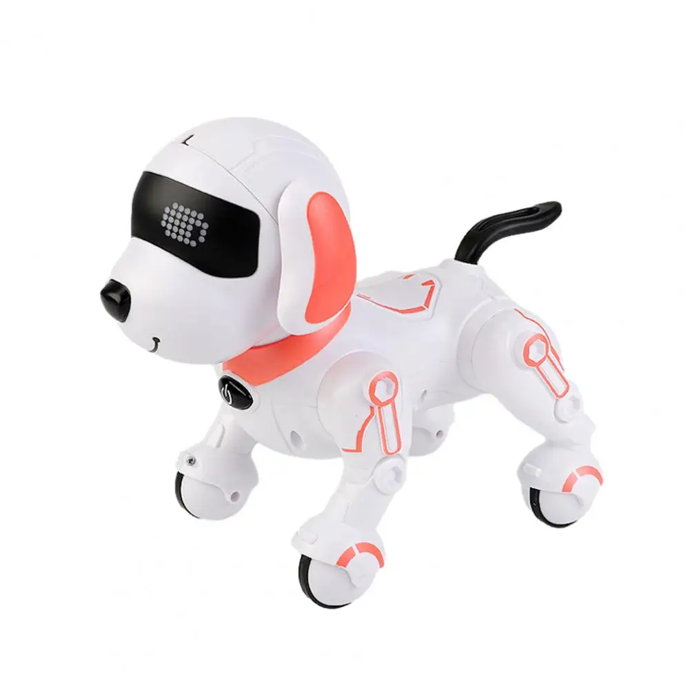 Smart Electric Robot Dog Toy with Remote Control Telling Story Singing Song - £26.08 GBP