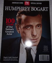American Icons TV Guide Magazine Special Edition Humphrey Bogart 2014 - £5.50 GBP