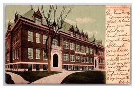 Morse High School Bath Maine ME UDB Postcard Y7 - £3.12 GBP