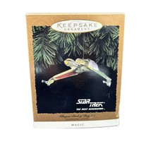 Vintage Klingon Bird of Prey Star Trek Hallmark Ornament 1994 - £11.73 GBP