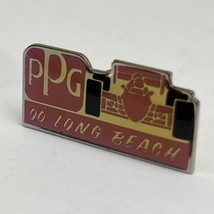 1990 Long Beach California IndyCar PPG CART Racing Race Car Lapel Hat Pin - £7.82 GBP